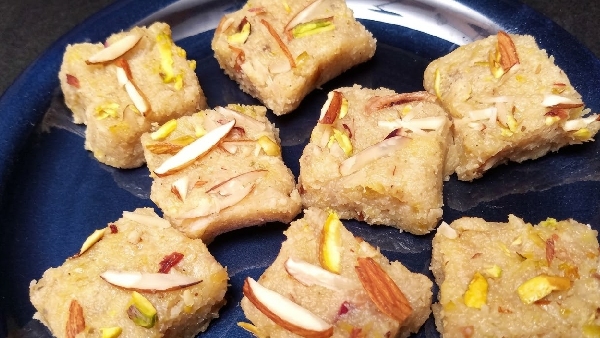 No Sugar Pure Health Super Tasty Banana Barfi Recipe in Telugu No Sugar Pure Health Super Tasty Banana Barfi Recipe in Telugu