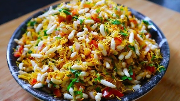 Street Style Bhel Puri at Home Perfect Evening Snack Recipe in Telugu