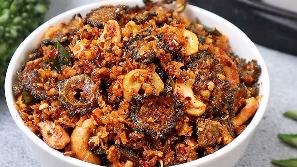 Zero Bitterness 100 Taste Healthy Crunchy and Super Tasty Kakarakaya Kaju Fry Recipe in Telugu