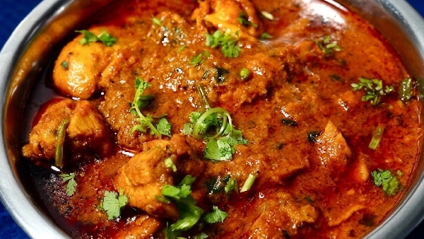 Authentic Chettinad Chicken Recipe in Telugu Aromatic Spicy and Irresistible Chicken Curry