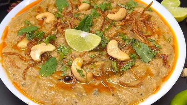 Hyderabadi Chicken Haleem Recipe in Telugu Quick Tasty and Healthy Hyderabadi Chicken Haleem Recipe in Telugu Quick Tasty and Healthy