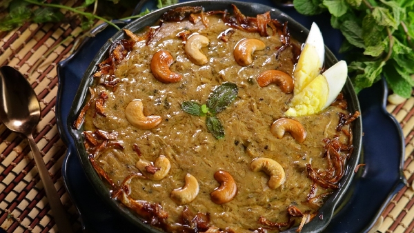 Hyderabadi Chicken Haleem Recipe in Telugu Quick Tasty and Healthy Hyderabadi Chicken Haleem Recipe in Telugu Quick Tasty and Healthy