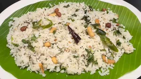 Quick Healthy and Delicious Coconut Poha Upma Recipe in Telugu