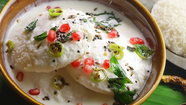 Dahi Idli Recipe in Telugu A Quick Easy and Refreshing Summer Breakfast Curd Idli