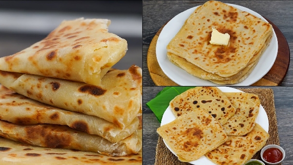 Dahi Paratha Recipe in Telugu Soft Flaky Curd Paratha at home Dahi Paratha Recipe in Telugu Soft Flaky Curd Paratha at home