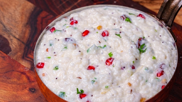 Healthy Cooling and Yummy Make this Special Curd Rice in Summer Recipe in Telugu