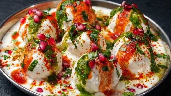 Zero Oil Steamed Dahi Bhalla The Ultimate Guilt Free Snack Recipe in Telugu