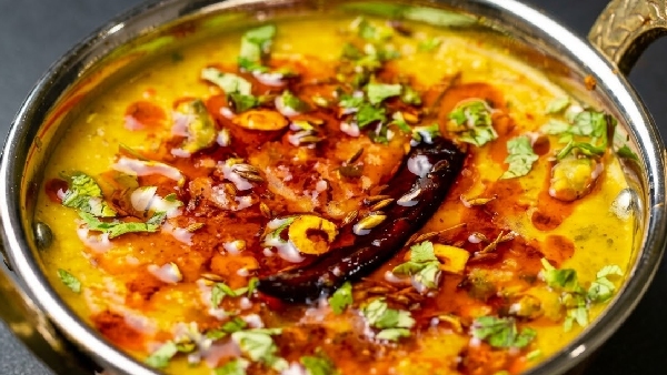 Authentic Dhaba Style Dal Tadka Recipe in Telugu Perfect Side Dish For Jeera Rice Roti Naan Authentic Dhaba Style Dal Tadka Recipe in Telugu Perfect Side Dish For Jeera Rice Roti Naan