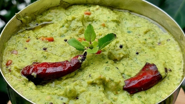 Grandma s Secret Recipe How to Make the Perfect Village Style Green Tomato Roti Pachadi