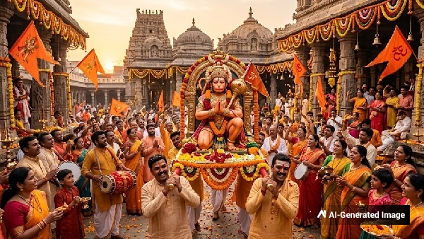 Hanuman Jayanti 2026 April 1 or 2 Check the Exact Date Shubh Muhurat All Details Here