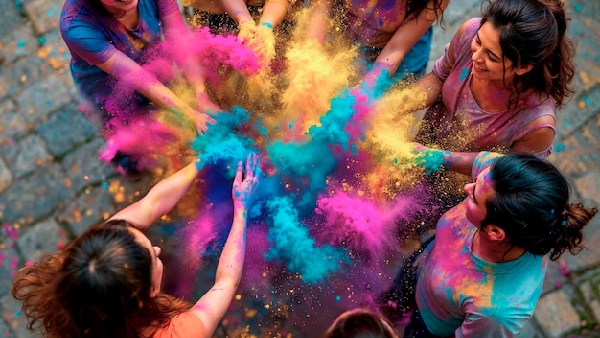 Holi Wishes 2026 in Telugu Messages WhatsApp Status Romantic Wishes Inspiring quotes