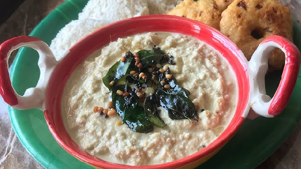 Hotel Style Royal Coconut Chutney Recipe in Telugu Perfect Pair for Dosas
