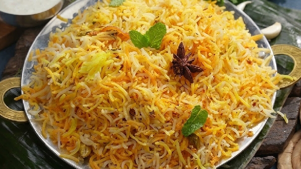 Hyderabadi Plain Dum Biryani Recipe in Telugu Quick Easy Vegetarian s Delight Hyderabadi Plain Dum Biryani Recipe in Telugu Quick Easy Vegetarian s Delight