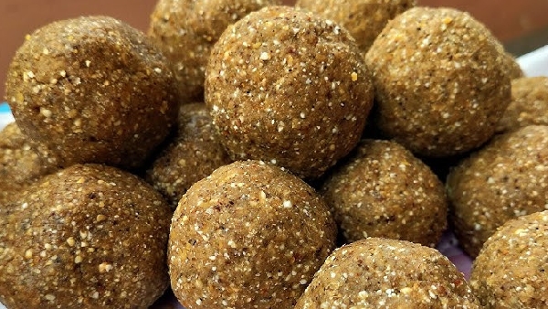 Healthy Jowar Laddu Recipe in Telugu Traditional Iron Rich Jowar Laddu