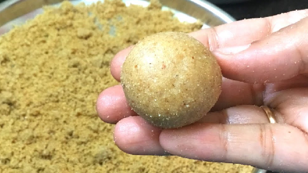 Healthy Jowar Laddu Recipe in Telugu Traditional Iron Rich Jowar Laddu