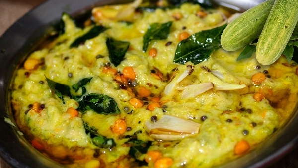 Summer Special Refreshing Keera Dosakaya Pachadi Ultimate Side Dish for Rice Idli and Dosa Summer Special Refreshing Keera Dosakaya Pachadi Ultimate Side Dish for Rice Idli and Dosa