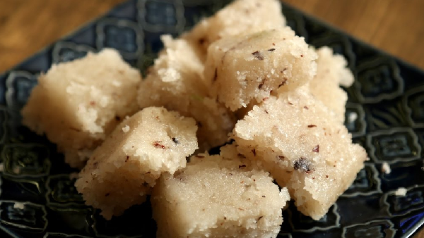 Coconut Barfi Recipe in Telugu Pure Delicious and Perfect Coconut Burfi at Home