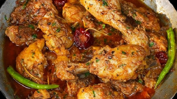 Lahori Kadai Chicken Recipe in The Perfect Match for Your Butter Naan Roti