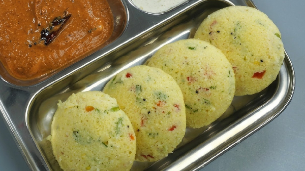 No Overnight Soaking High Protein Breakfast Healthy Moong Dal Veggie Idli Recipe in Telugu