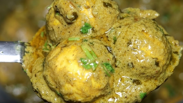 Mughlai Egg Curry Recipe in Telugu How To Make Rich Creamy and Mouth atering Mughlai Anda Curry