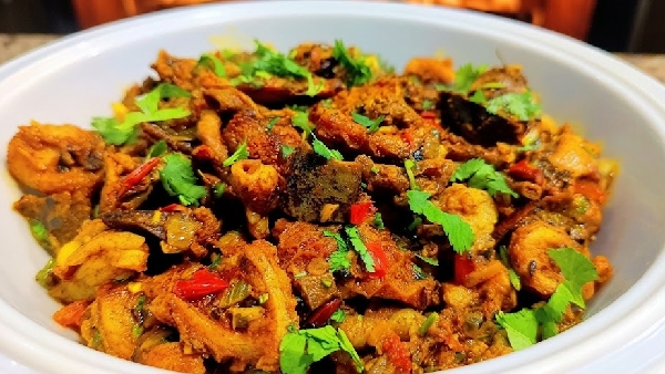 Craving Spicy Non Veg Try Dehradun Famous Mutton Bhutwa Recipe in Telugu Craving Spicy Non Veg Try Dehradun Famous Mutton Bhutwa Recipe in Telugu