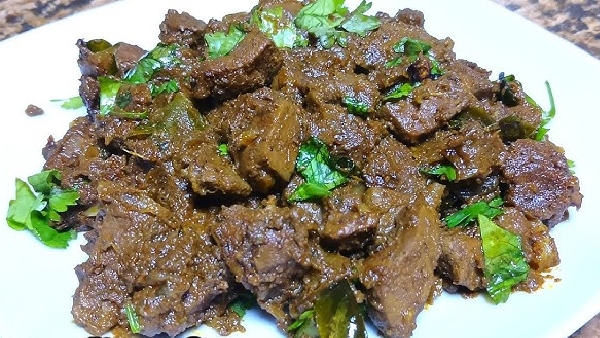 Mutton Liver Fry Recipe in Telugu Spicy Juicy and Healthy Mutton Liver Roast at Home Mutton Liver Fry Recipe in Telugu Spicy Juicy and Healthy Mutton Liver Roast at Home