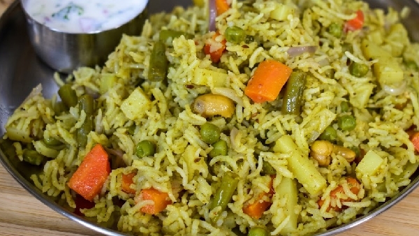 Good News for Weight Watchers The Perfect Zero Oil Veg Pulao Recipe in Telugu Good News for Weight Watchers The Perfect Zero Oil Veg Pulao Recipe in Telugu