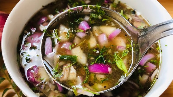 No Gas Needed Pachi Puli Rasam recipe Ultimate Summer Cooler Recipe Fights Heat and High BP