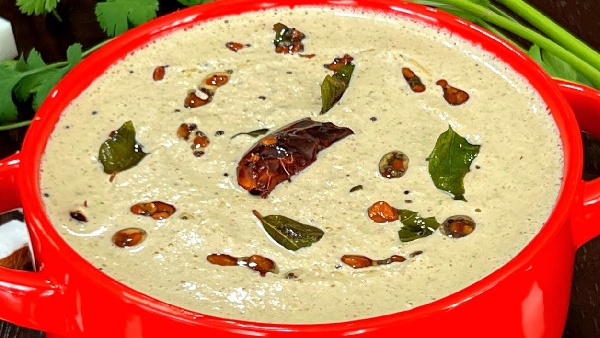 Taste of Karnataka How to Make the Perfect Mysore Style Peanut Coconut Chutney Recipe in Telugu Taste of Karnataka How to Make the Perfect Mysore Style Peanut Coconut Chutney Recipe in Telugu