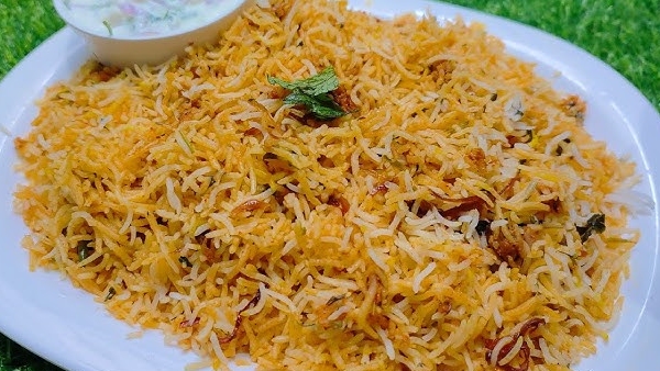 Hyderabadi Plain Dum Biryani Recipe in Telugu Quick Easy Vegetarian s Delight Hyderabadi Plain Dum Biryani Recipe in Telugu Quick Easy Vegetarian s Delight