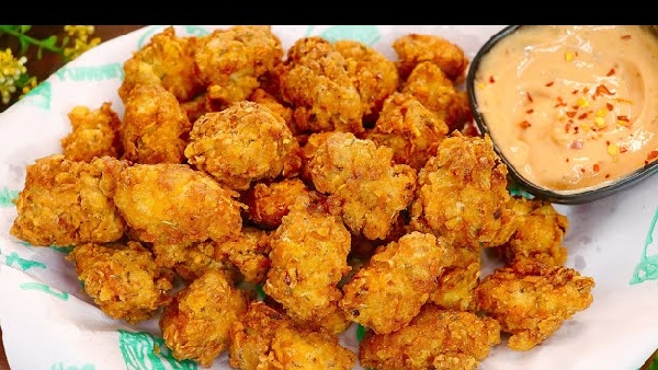 Bored of Routine Sunday Chicken Try This Crispy Popcorn Chicken Recipe in Telugu