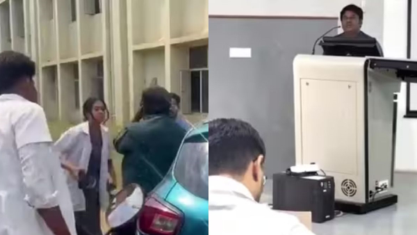 I Love You Professor Proposal To Student in Classroom Ends in Thrashing and Suspension