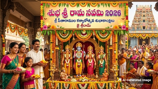 Happy Sri Rama Navami 2026 Best Wishes Quotes and WhatsApp Status to Share with Loved Ones