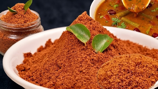 Step by Step Guide How to Make Pure Healthy Sambar Masala at Home Recipe in Telugu Step by Step Guide How to Make Pure Healthy Sambar Masala at Home Recipe in Telugu