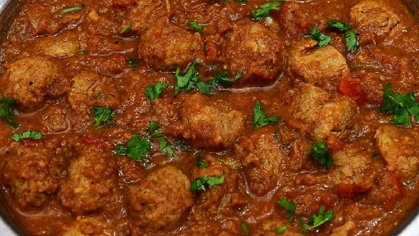 Meal Maker Masala Recipe A Delicious Protein Packed Side Dish For Chapati Poori Biryani Meal Maker Masala Recipe A Delicious Protein Packed Side Dish For Chapati Poori Biryani