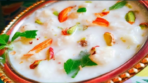 Sri Rama Navami Special Make the Perfect Panchamrutham in Just 5 Minutes Recipe in Telugu