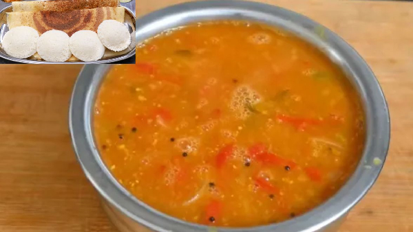 Quick Easy Tomato Gravy Recipe Perfect Combo for Idli Dosa and Chapati