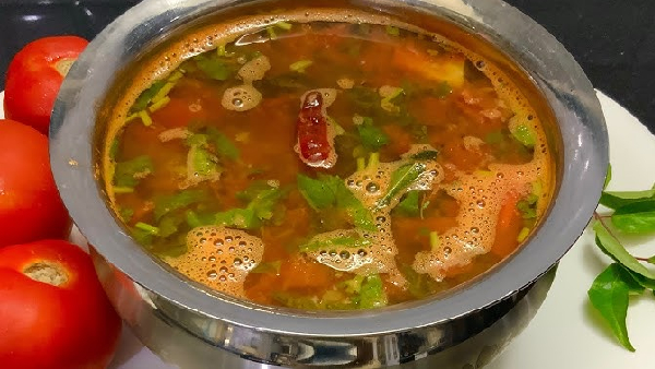 Beat the Summer Heat with this Soothing Delicious Tomato Rasam Recipe in Telugu