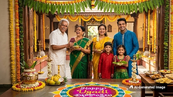 Happy Ugadi 2026 Best Telugu New Year Wishes Quotes and WhatsApp Statuses to Share Friends Family