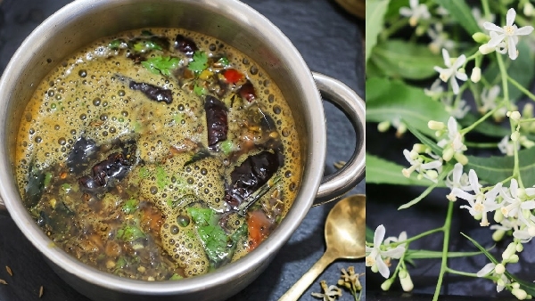 Ugadi 2026 Special Tamil Nadu Famous Healthy and Tasty Veppam Poo Rasam Recipe in Telugu