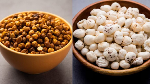 Roasted Chana vs Makhana Which is the Ultimate Weight Loss Snack Roasted Chana vs Makhana Which is the Ultimate Weight Loss Snack
