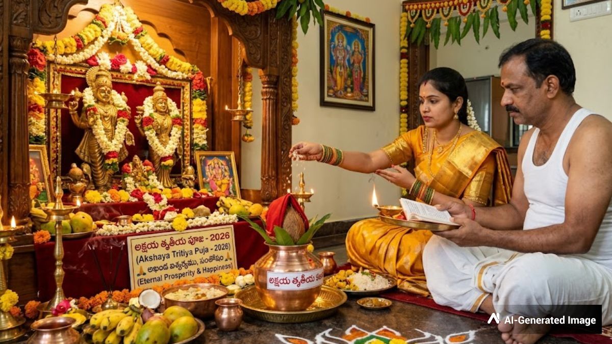 అక్షయ తృతీయ ఏప్రిల్ 19నా? 20నా? పూజకు, గోల్డ్ షాపింగ్ ముహూర్తాలు ఇవిగో!