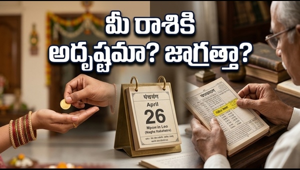April 26 Astrology: Panchangam Significance and Auspicious Timings for Success