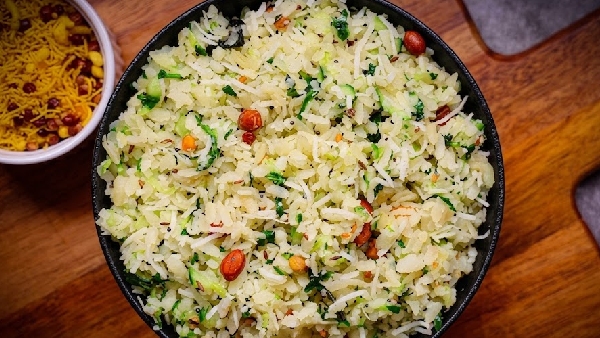 Bored of Regular Poha Try This Refreshing Karnataka Style Cucumber Avalakki Recipe in Telugu