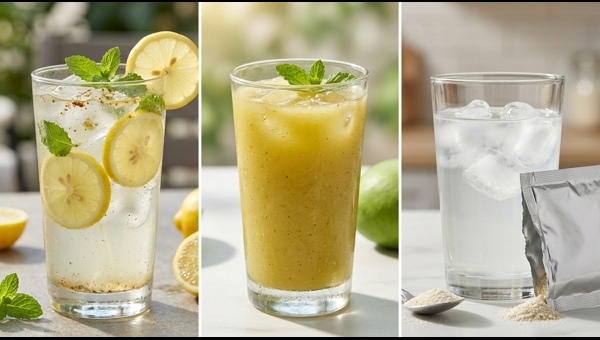 Beat the Summer Heat: Best Natural Drinks and Hydration Tips for Health