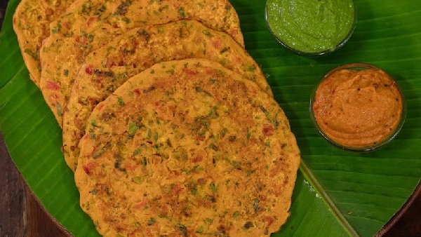 No Time for Breakfast Make This Quick Healthy Besan Dosa in 10 Minutes Recipe in Telugu