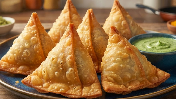 The Ultimate Street Style Samosa Secret Revealed Make it at Home Recipe in Telugu