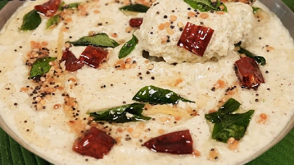 No Coconut No Problem Try This Magic Coconut Less Coconut Chutney for Idli Dosa