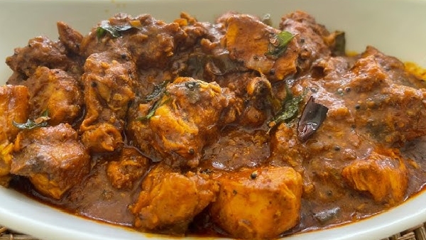 Bored of Regular Chicken Curry Try Coconut Coriander Chicken Roast Recipe Bring 5 Star Hotel Taste