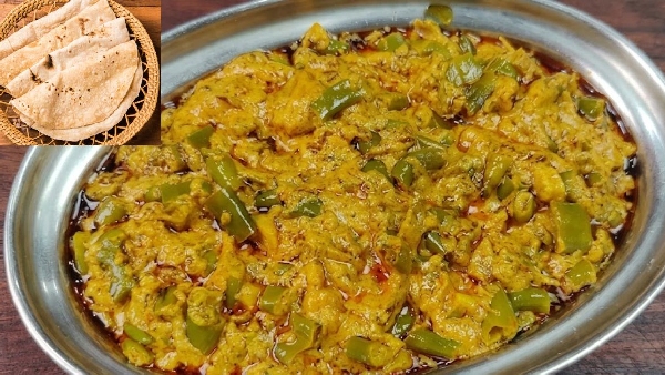 Craving Something Spicy Try This Quick Easy Rajasthani Dahi Mirchi Best Side Dish for Roti Chapati